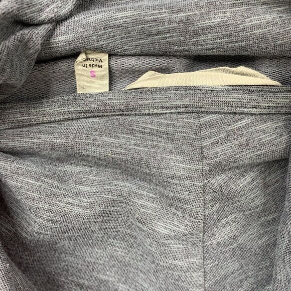 Athleta Gym To Street Sport It Cowl Neck Sweater Tunic Dress Size Small 591468 - Picture 4 of 9